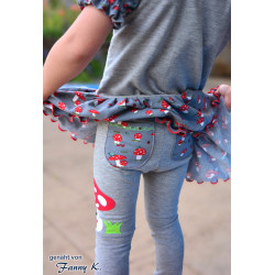 Leggings Luna 44-116 für Babys und Kinder - Schnittmuster