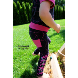 Leggings Luna 44-116 für Babys und Kinder - Schnittmuster