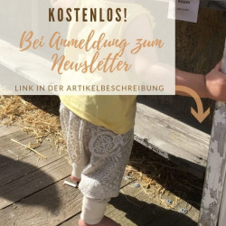 Pumphose Purzelinchen - Schnittmuster