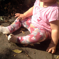Leggings Luna 44-116 für Babys und Kinder - Schnittmuster