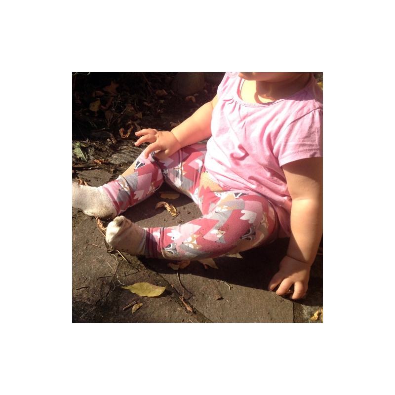Leggings Luna 44-116 für Babys und Kinder - Schnittmuster Leggings Luna 44-116 für Babys und Kinder - Schnittmuster