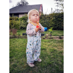 Jumpsuit Juno - Schnittmuster für Babys und Kinder