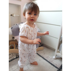 Jumpsuit Juno - Schnittmuster für Babys und Kinder