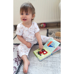 Jumpsuit Juno - Schnittmuster für Babys und Kinder