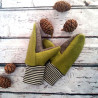 Handschuh Hendrik Baby & Kind - Schnittmuster