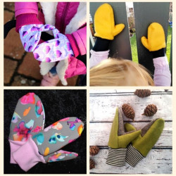 Handschuh Hendrik Baby & Kind - Schnittmuster