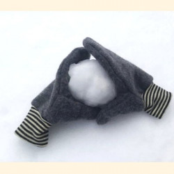Handschuh Hendrik Baby & Kind - Schnittmuster