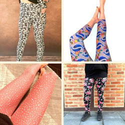 Leggings Luna XS-XXXL für Damen - Schnittmuster