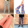 Leggings Luna XS-XXXL für Damen - Schnittmuster