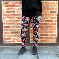 Leggings Luna XS-XXXL für Damen - Schnittmuster