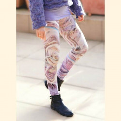 Leggings Luna XS-XXXL für Damen - Schnittmuster