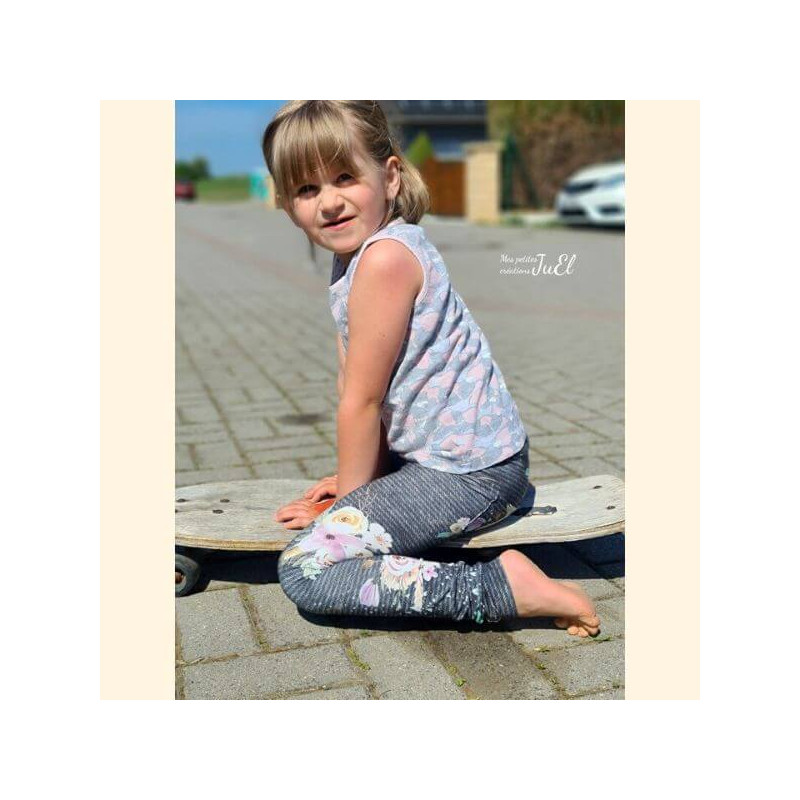 Leggings Luna 116-146 - Schnittmuster A4, A0 & Beamer-Datei Leggings Luna 116-146 - Schnittmuster A4, A0 & Beamer-Datei