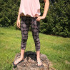 Leggings Luna 146-170 - Schnittmuster in A4-, A0- und Beamer-Format