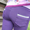 Leggings Luna 146-170 - Schnittmuster in A4-, A0- und Beamer-Format