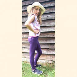 Leggings Luna 146-170 - Schnittmuster in A4-, A0- und Beamer-Format