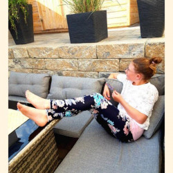 Leggings Luna 146-170 - Schnittmuster in A4-, A0- und Beamer-Format