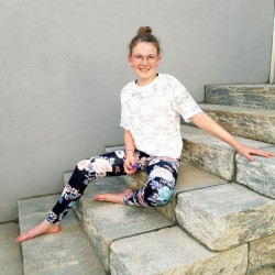 Leggings Luna für Babys, Kinder & Damen - Kombi-Schnittmuster im Format A0, A4 und Beamer