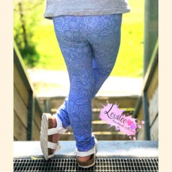 Leggings Luna für Babys, Kinder & Damen - Kombi-Schnittmuster im Format A0, A4 und Beamer