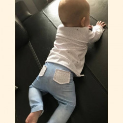 Leggings Luna für Babys, Kinder & Damen - Kombi-Schnittmuster im Format A0, A4 und Beamer