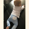 Leggings Luna für Babys, Kinder & Damen - Kombi-Schnittmuster im Format A0, A4 und Beamer