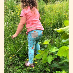 Leggings Luna für Babys, Kinder & Damen - Kombi-Schnittmuster im Format A0, A4 und Beamer
