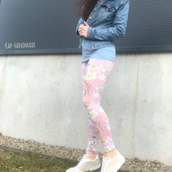 Beamer-Datei Damen-Leggings "Luna" XS-XXXL