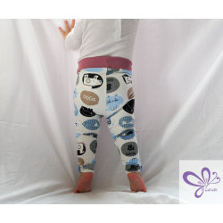 Leggings Luna 44-116 für Babys und Kinder - Schnittmuster