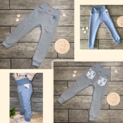 Hose Holly 86-122 - Schnittmuster für Kleinkinder und Kinder