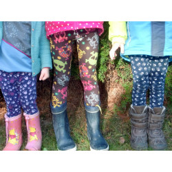 Leggings Luna 44-116 für Babys und Kinder - Schnittmuster