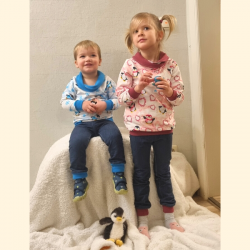 Hose Holly 86-122 - Schnittmuster für Kleinkinder und Kinder