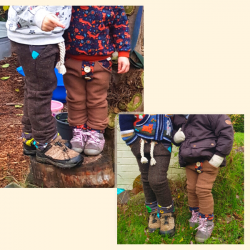 Hose Holly 86-122 - Schnittmuster für Kleinkinder und Kinder