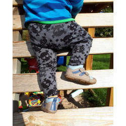 Leggings Luna 44-116 für Babys und Kinder - Schnittmuster