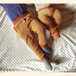 Hose Holly 50-86 - Schnittmuster für Babys und Kleinkinder