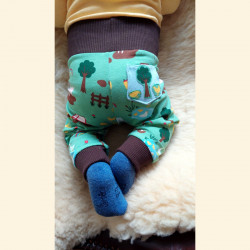 Hose Holly 50-86 - Schnittmuster für Babys und Kleinkinder