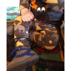 Leggings Luna 44-116 für Babys und Kinder - Schnittmuster