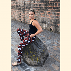 Hose Holly XS-XXXL - Schnittmuster für Damen