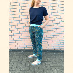Hose Holly XS-XXXL - Schnittmuster für Damen
