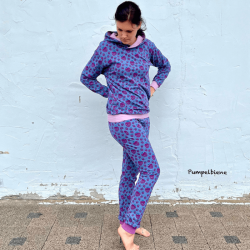 Hose Holly XS-XXXL - Schnittmuster für Damen