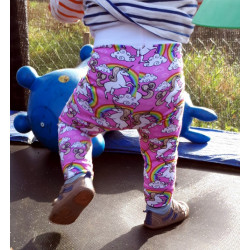Leggings Luna 44-116 für Babys und Kinder - Schnittmuster