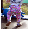 Leggings Luna 44-116 für Babys und Kinder - Schnittmuster