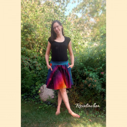 Hosen-Teller-Rock XS-XXXL "Tamina" - Damen-Schnittmuster