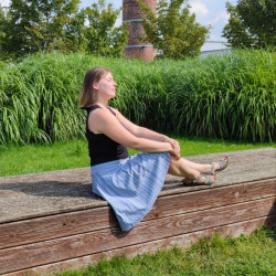 Hosen-Teller-Rock XS-XXXL "Tamina" - Damen-Schnittmuster