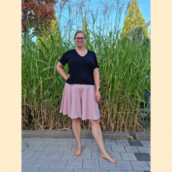 Hosen-Teller-Rock XS-XXXL "Tamina" - Damen-Schnittmuster