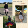 Hosen-Teller-Rock XS-XXXL "Tamina" - Damen-Schnittmuster