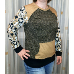 Damenpullover Peer XS-XXXL - Schnittmuster