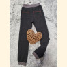 Hose Holly 122-170 - Schnittmuster