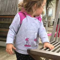 Kinderpullover Peer 92-170 - Schnittmuster