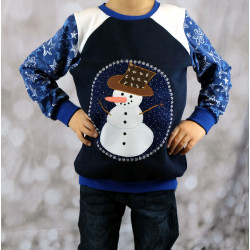 Kinderpullover Peer 92-170 - Schnittmuster