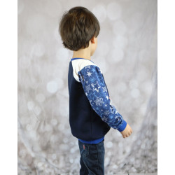 Kinderpullover Peer 92-170 - Schnittmuster