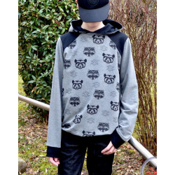 Kinderpullover Peer 92-170 - Schnittmuster